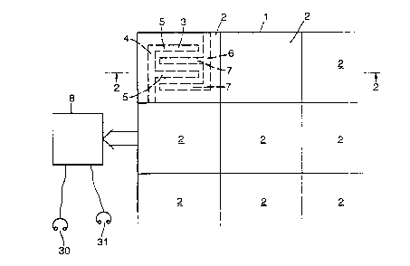 A single figure which represents the drawing illustrating the invention.